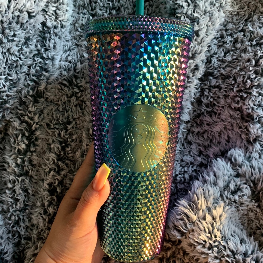 Starbucks Oil slick tumbler. Overseas release